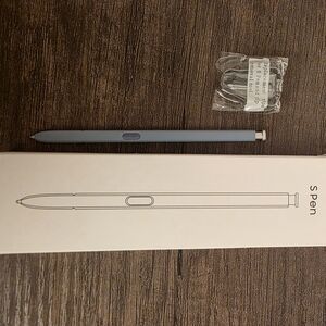 Gray S Pen with Replacement Tips For SAMSUNG S25